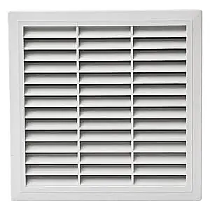 Çetinkaya Pano V02 160 001 160X160 FİLTRELİ GRİ MENFEZ IP 54 - 1