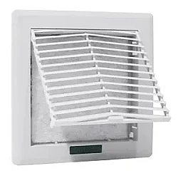Çetinkaya Pano V02 160 003 160X160 FİLTRELİ GRİ MENFEZ IP 54 - Çetinkaya Pano 