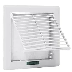 Çetinkaya Pano V02 210 003 210X210 FİLTRELİ GRİ MENFEZ IP 54 - Çetinkaya Pano 