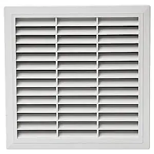Çetinkaya Pano V02 260 001 260X260 FİLTRELİ GRİ MENFEZ IP 54 - 1