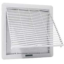 Çetinkaya Pano V02 260 003 260X260 FİLTRELİ GRİ MENFEZ IP 54 - Çetinkaya Pano 