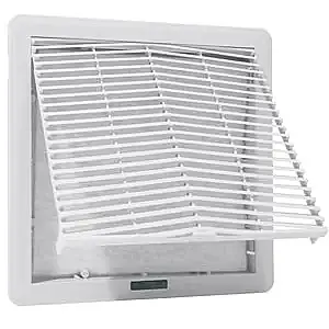 Çetinkaya Pano V02 260 003 260X260 FİLTRELİ GRİ MENFEZ IP 54 - 1
