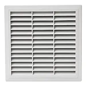 Çetinkaya Pano V02 325 001 325X325 FİLTRELİ GRİ MENFEZ IP 54 - 1