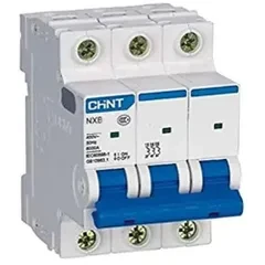 CHİNT - 186503 20A 3 Kutup C Tip 4.5Ka Otomatik Sigorta - CHİNT