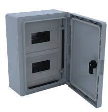 ÇP 5102 25x33x13 2x9= 18 Otomat Opak Kapaklı Otomat Panoları - ABS Perdeli - 1