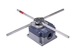 EMAS CSM043 CSM Serisi 360° Sonsuz 200 mm Kol Çapraz Sınır Şalteri - EMAS