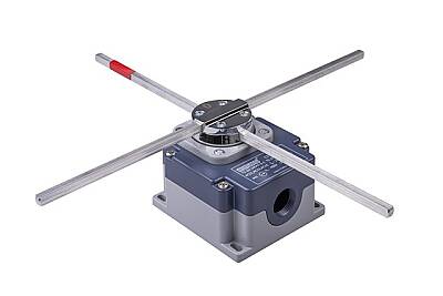 EMAS CSM043 CSM Serisi 360° Sonsuz 200 mm Kol Çapraz Sınır Şalteri - 1