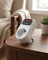 CT-9187 Akım Korumalı Priz Digital - 3
