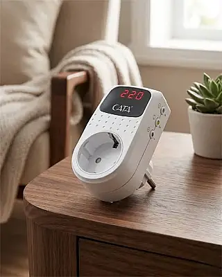 CT-9187 Akım Korumalı Priz Digital - 3