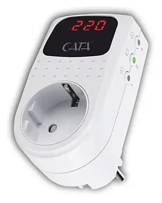 CT-9187 Akım Korumalı Priz Digital - 2