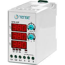 Tense DFK-05F Dijital Faz Koruma Rölesi Nötrsüz - 1