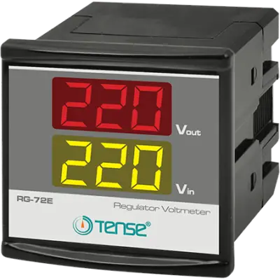 Tense RG-72E Dijital Voltmetre (Regülatörler için) - 1