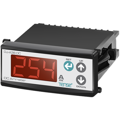 Tense DJ-A36DC DC Dijital Ampermetre 36x72 - 1