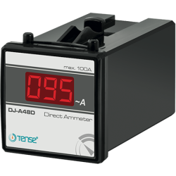 Tense DJ-A48D Dijital Ampermetre, (50/60 Hz) - Tense Elektronik