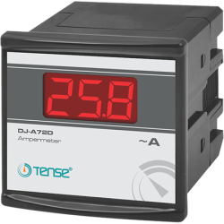 Tense DJ-A72D Dijital Ampermetre, (50/60 Hz) - Tense