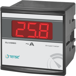 Tense DJ-A96D Dijital Ampermetre, (50/60 Hz) - Tense Elektronik