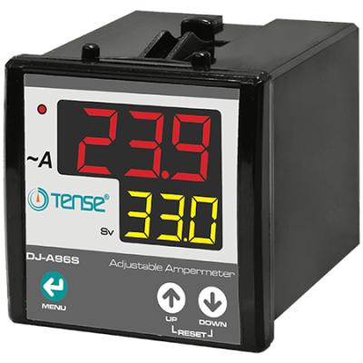 Tense DJ-A96S Dijital Setli Ampermetre, (50 Hz - 1