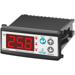 Tense DT-322 Dijital NTC Özellikli Termostat 36x72 mm Ondalık Göstergeli ( NTC Prob fiyata dahildir) - Tense Elektronik