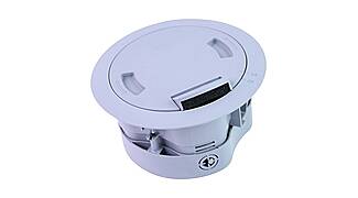 EAE 3159341 Grommet 6 Modül MCB Kutusu Gri - 1