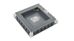 Eae DB DKF-S1 H=50mm 360x360mm Şap Altı Çıkış Buatı - Tekli Boru Girişli - 1