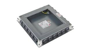 Eae DB DKF-S1 H=50mm 360x360mm Şap Altı Çıkış Buatı - Tekli Boru Girişli - 1
