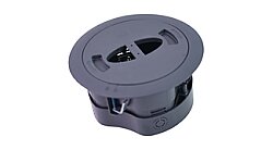 EAE 3210165 Grommet 6 Modül Flex Tip Priz Kutusu Füme - EAE