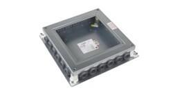 Eae DB MX1/ F7-S1 360x360mm Çıkış Buatı Boru Girişli - 1