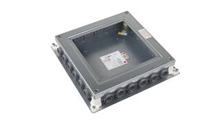 Eae DB MX1/ F7-S1 360x360mm Çıkış Buatı Boru Girişli - 1