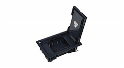 EAE 3122711 DK-MX 2 146x250 Modüler Çıkış (Priz) Kutusu, 8 Modül (Füme) - EAE