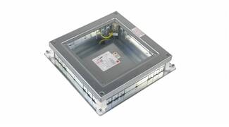 Eae DB MX1/F7-S1 360x360mm Şap Altı Çıkış Buatı Kanal Girişli - 1