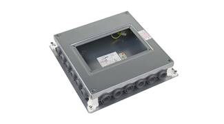 Eae DB MX2-S1 360x360mm Çıkış Buatı Boru Girişli - 1