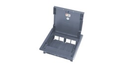 Eae DK-MX 1 Modüler Çıkış (Priz) Kutusu - 16 Modül, Yükseltilmiş Döşeme Alt, Komple - 1