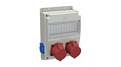 EAE 3441883 E-BOX 2(1*16) + 2 (5*32) Prizli - EAE
