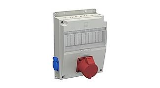 EAE 3363280 E-BOX PRİZ MONTAJLI 2(1*16) + 1(5*16) - 1