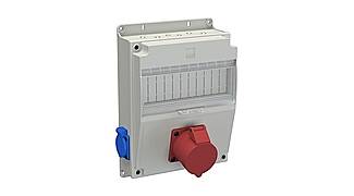 EAE 3363278 E-BOX PRİZ MONTAJLI 2(1*16) + 1(5*32) - 1