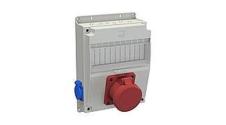EAE 3363274 E-BOX PRİZ MONTAJLI 2(1*16) + 1(5*63) - 1