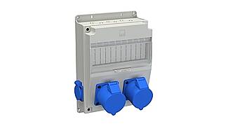 EAE 3363277 E-BOX PRİZ MONTAJLI 2(1*16) + 2(3*16) - 1