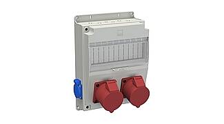 EAE 3363276 E-BOX PRİZ MONTAJLI 2(1*16) + 2(5*16) - 1