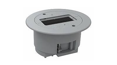 EAE 3377124 Grommet 3 Modül Boş Komple (Gri) - 1