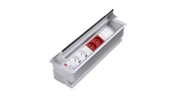 Eae SM-IN-I Gömme Tip Bürotik Priz Bloğu, 2 Şebeke+2 UPS+2 Tel-Data Kapağı - 1