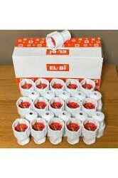 Elbi Topraklı Dişi Fiş 50 Adet - ELBİ
