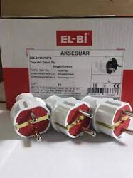 Elbi Topraklı Erkek Fiş 50 Adet - ELBİ