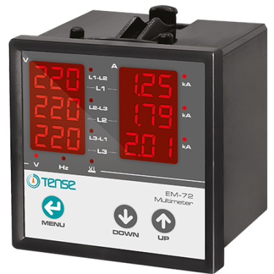 Tense EM-72 Multimetre - 1