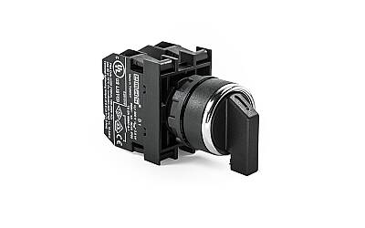 EMAS B101S32 PDM Serisi 1CO Siyah Plastik Pedal - 1