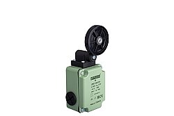 EMAS L1K13MEL121 L1 Metal Gövde 18 mm Metal Kollu Makara Ani Hareketli 1NO+1NC Sınır Şalter - EMAS