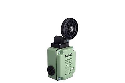 EMAS L1K13MEL121 L1 Metal Gövde 18 mm Metal Kollu Makara Ani Hareketli 1NO+1NC Sınır Şalter - 1