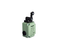 EMAS L1K13MEP121 L1 Metal Gövde 22 mm Metal Makaralı Manivela Ani Hareketli 1NO+1NC Sınır Şalter - EMAS