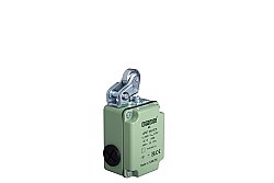 EMAS L1K13MIM111 L1 Metal Gövde 22 mm Metal Makaralı Manivela Ani Hareketli 1NO+1NC Sınır Şalter - EMAS