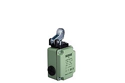 EMAS L1K13MIM211 L1 Metal Gövde 14 mm Metal Makaralı Manivela Ani Hareketli 1NO+1NC Sınır Şalter - EMAS