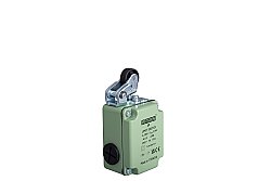 EMAS L1K13MIP111 L1 Metal Gövde 22 mm Plastik Makaralı Manivela Ani Hareketli 1NO+1NC Sınır Şalter - EMAS